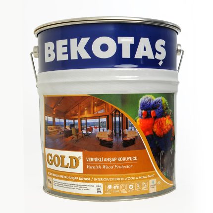 GOLD VERNİKLİ AHŞAP KORUYUCU
